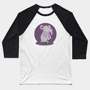 elephant Baseball T-Shirt